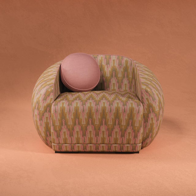 Textile Peggy Armchairs by Ottiu, Set of 2 For Sale - Image 7 of 13