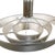 Metal 1950s Mid-Century Modern "Saturn" Ceiling Aluminum 19" Pendant by Kurt Versen, Pair For Sale - Image 7 of 8