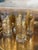 Culver Ltd. 1960s Yellow 22k Gold Signed Culver Glassware Fruit Basket Depiction - Set of 4 For Sale - Image 4 of 8