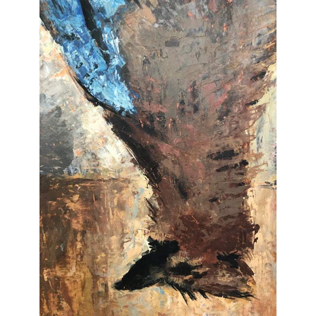 Charles Monnier, Retour de chasse au vase bleu, Oil on Canvas, Framed For Sale - Image 4 of 10