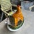 1970s 1970s Majolica Style Hen Tureen With Ladle For Sale - Image 5 of 7