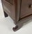 Antique American Empire Flame Mahogany Dresser For Sale - Image 13 of 17