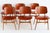 Danish Model 155 Shell Chairs by Børge Mogensen for Soborg, 1950, Set of 6 For Sale - Image 14 of 14