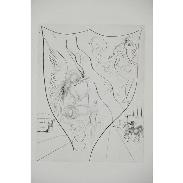 Salvador Dalí (1904–1989) Alexis, or the Treatise on Vain Desire Unsigned etching On Japanese paper, 38 x 56 cm (approx....