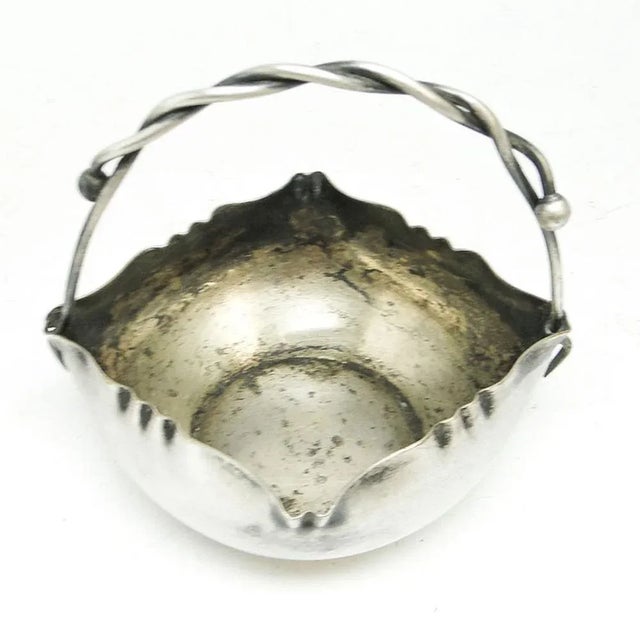 Art Nouveau Sugar Bowl from Norblin, Poland, Early 20th Century For Sale - Image 4 of 8