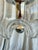 Silver Space Age Glass Futura Biomorphic Pendant by Koch & Lowy for Peill & Putzler, Germany, 1970s For Sale - Image 8 of 15