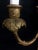 18th Century Rococo Giltwood Three-Light Wall Sconces For Sale - Image 6 of 11