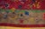 1920s Ruby Red Floral Vase Antique Chinese Art Deco Carpet 9' X 11'9" Knotted Wool Rug For Sale - Image 9 of 12