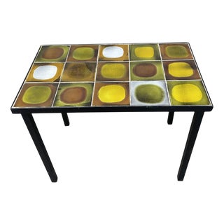 60s Coffee Table by Roger Capron, France, 1960s For Sale