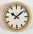 Metal Vintage Industrial Factory Wall Clock from Siemens, 1950s For Sale - Image 7 of 18