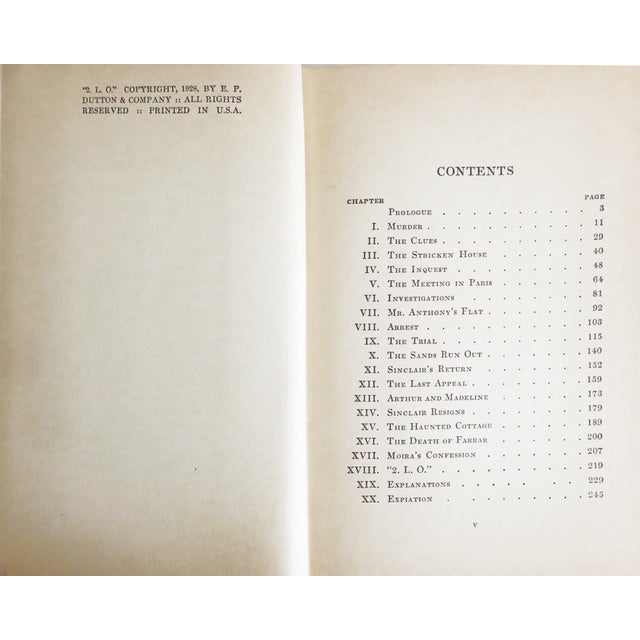 English 1920s Scotland Yard Mysteries by Walter S. Masterman For Sale - Image 3 of 5