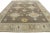 Modern Earth-Tone Turkish Oushak Rug - 09'03 X 12'01 For Sale - Image 3 of 9