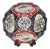 Decorative Imari Plate With Stand - 2 Pieces For Sale