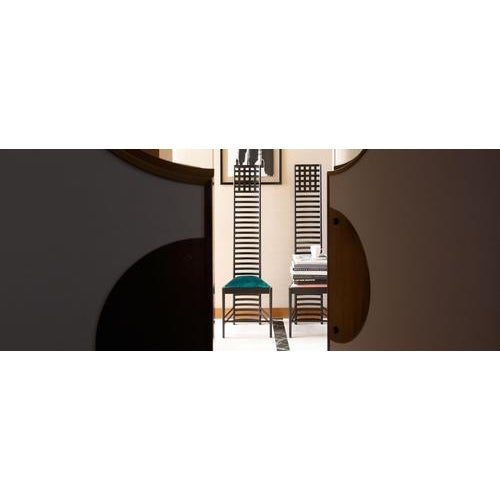 Wood 292 Hill House Chair by Charles Rennie Mackintosh for Cassina For Sale - Image 7 of 8