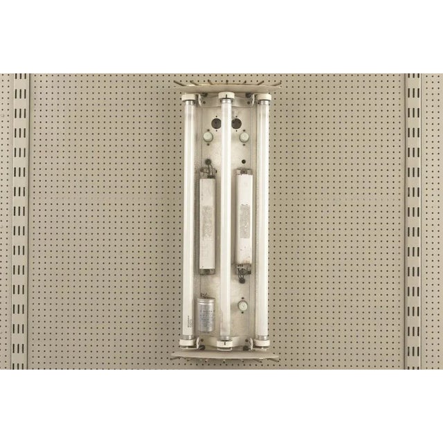 Large Factory Wall Lamp in Acrylic Glass, Germany, 1950s For Sale - Image 10 of 11