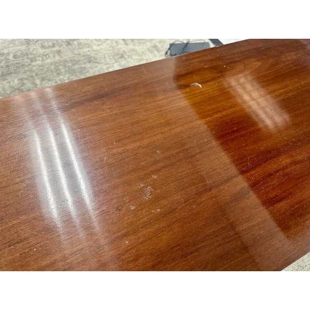 Mid-Century Modern Mid 20th Century George Nelson–Attributed Mid-Century Modern Executive Desk For Sale - Image 3 of 8