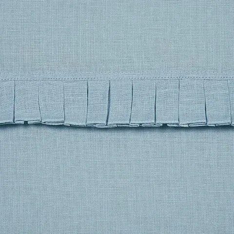 Inspired by fashion, Dorothy Pleated Linen is a beautifully detailed fabric that features delicate bands of box pleats....