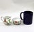 White Early 20th Century Crown Staffordshire Hunting Scene Mini Creamer Pitcher and Open Sugar Bowl For Sale - Image 8 of 8