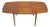 Teak Table with Extendable Top, 1960s For Sale