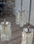 Granada Hanging Lamp in Ice Glass attributed to J. T. Kalmar for Kalmar Franken Kg, 1970s For Sale - Image 6 of 10