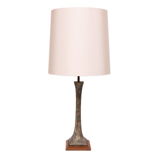 Verdigris Bronze Table Lamp by Stewart Ross James for Hansen Lighting, 1960s For Sale