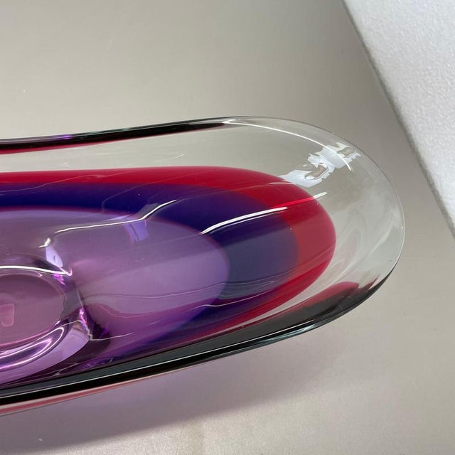 Murano Glass Centerpiece by Flavio Poli, 1970s For Sale - Image 13 of 18