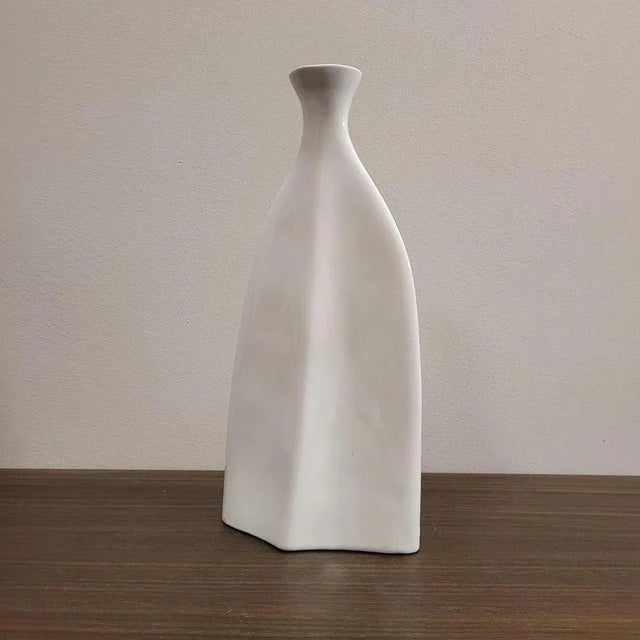 1970s Mid-Century Ceramic Vase from Sgrafo Modern, Germany, 1970s For Sale - Image 5 of 9