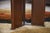 Matteo Grassi Circular Table with Base Covered in Brown Leather by Tito Agnoli for Matteo Grassi, 1970s For Sale - Image 4 of 11
