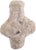 Lead, just over 1/2" height, the top pierced for attachment to the body. Hastily made for burial with plague victims of...
