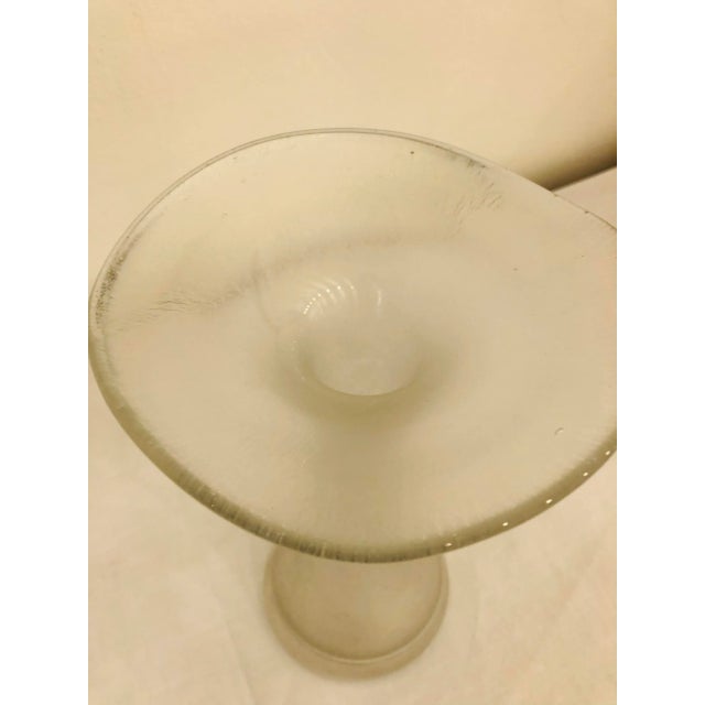 Glass Vase from Eisch, 1980s For Sale - Image 7 of 10