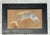 Yellow Vintage MCM Fish Motif Paintings on Burlap - Pair For Sale - Image 8 of 13