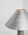 1980s 1980s Ron Rezek Galvanized Steel Table Lamp With Brass Accents For Sale - Image 5 of 7