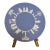 Vintage Wedgwood Pale Blue Jasperware Sacrifice Collection, 9" Plate, C. 1950s For Sale
