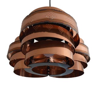 Danish Pendant by Verner Schou for Coronell, 1967 For Sale