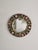 Ceramic Vintage Glazed Ceramic Mirror by Mithé Espelt, 1960s For Sale - Image 7 of 10