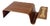 Overlap Tray Side Table in Walnut by Eric Pfeiffer, 2000s For Sale