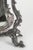 Napoleon III Silver-Plated Metal Table Mirror For Sale - Image 4 of 7