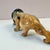 1960s Vintage Mid Century Ceramic Lion Statue For Sale - Image 5 of 6