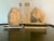 Early 21st Century Organic Geode & Lucite Bookends - Set of 2 For Sale - Image 5 of 10