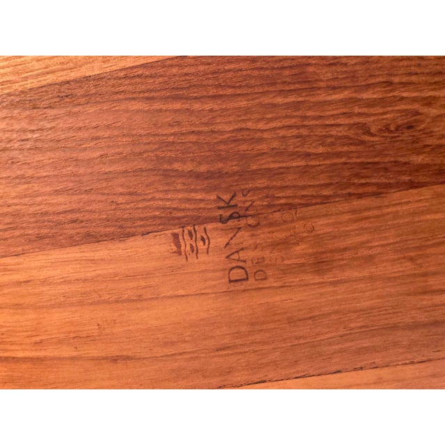 Brown Vintage Dansk Jens Quistgaard Serving Tray For Sale - Image 8 of 8