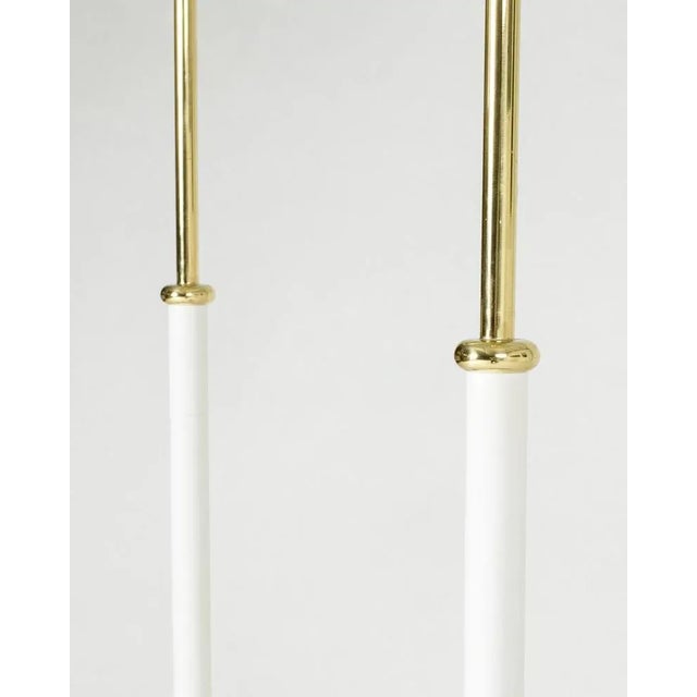1950s Vintage Floor Lamps by Josef Frank for Svenskt Tenn, 1950s, Set of 2 For Sale - Image 5 of 10