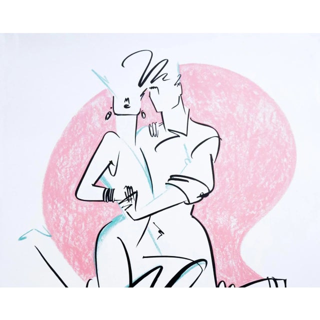 Date: 1989 Size: 24 x 36 inches Artist: Ty WIlson About the Artist: Wilson’s illustrative artwork portrays and captures a...