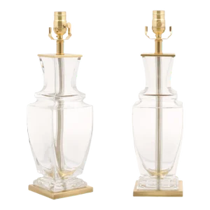 Pair of Late 20th Century Restored Frederick Cooper Chicago Lamps