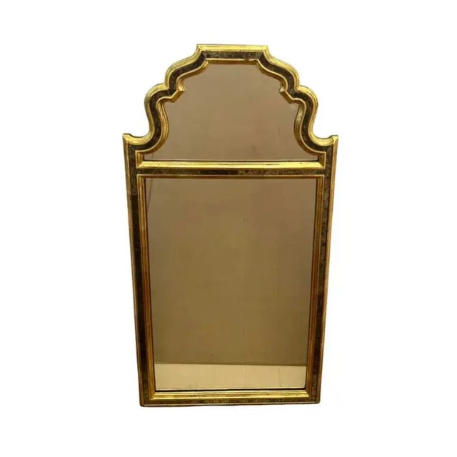 Gold La Barge Giltwood Wall Mirror For Sale - Image 8 of 8