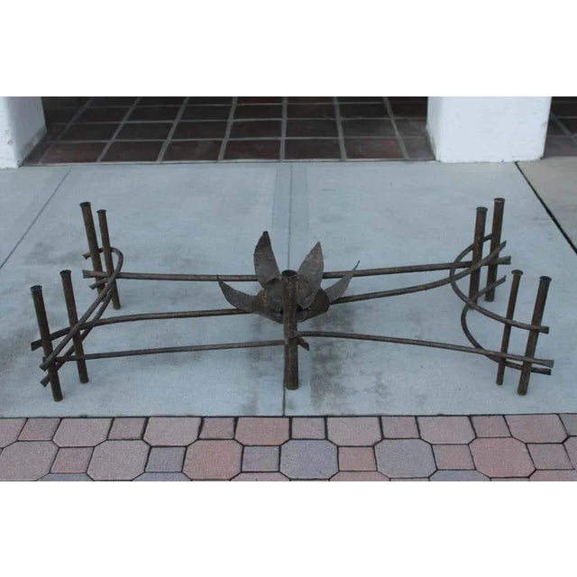 Mid-Century Modern Brutalist Copper Coffee Table For Sale - Image 3 of 9