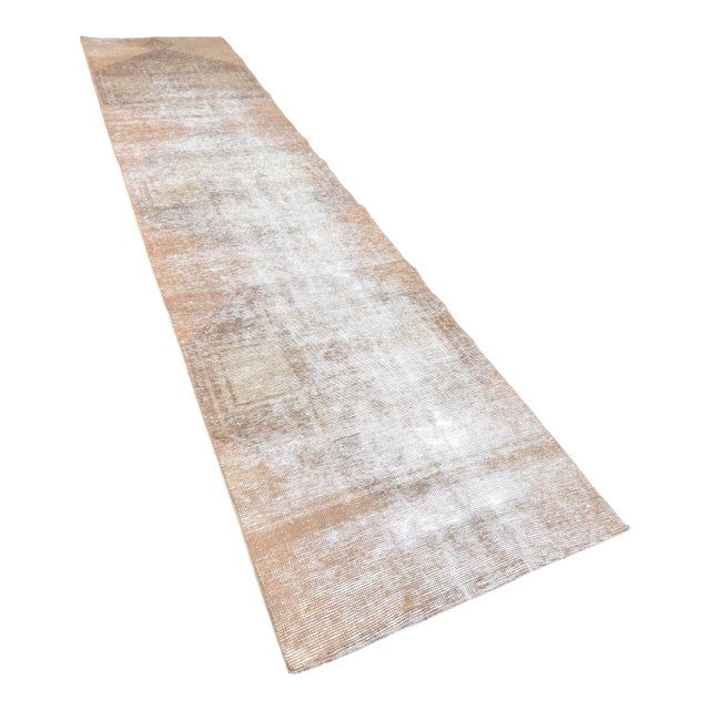 1920s Vintage Turkish Runner-2′9' × 11′6″ For Sale