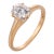 1900-1909 Victorian Gia 0.91 Carat Diamond 14k Yellow Gold Solitaire Engagement Ring, Size 5.75 For Sale