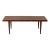 Coffee Table in Rosewood with Pointed Legs by Severin Hansen For Sale - Image 5 of 5