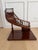 Vintage Mahogany Curved Staircase Architectural Model Sculpture, Maitland-Smith Style For Sale In Chicago - Image 6 of 10