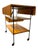 Vintage Paul McCobb Planner Group Drop-Leaf Rolling Cart for Winchendon Furniture For Sale - Image 4 of 13